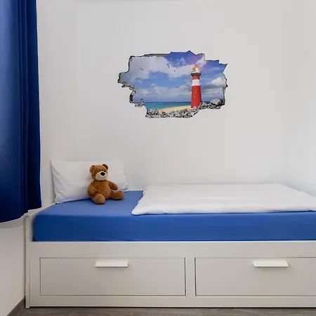아파트 Residenz Blinkfueer Whg 4 Nordlicht 레리크