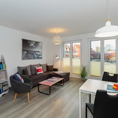 Residenz Blinkfueer Whg 4 Nordlicht 아파트 *