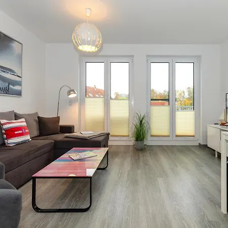 Residenz Blinkfueer Whg 4 Nordlicht 아파트