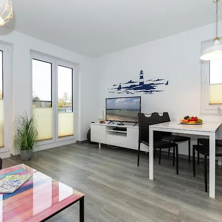 Apartment Residenz Blinkfueer Whg 4 Nordlicht