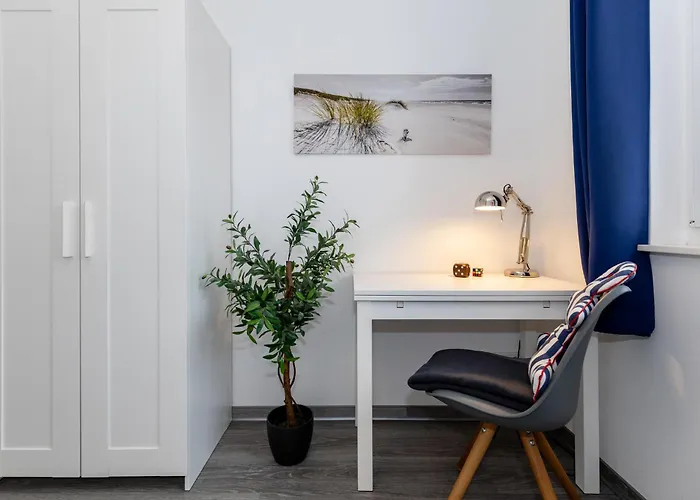 Residenz Blinkfueer Whg 4 Nordlicht Apartment