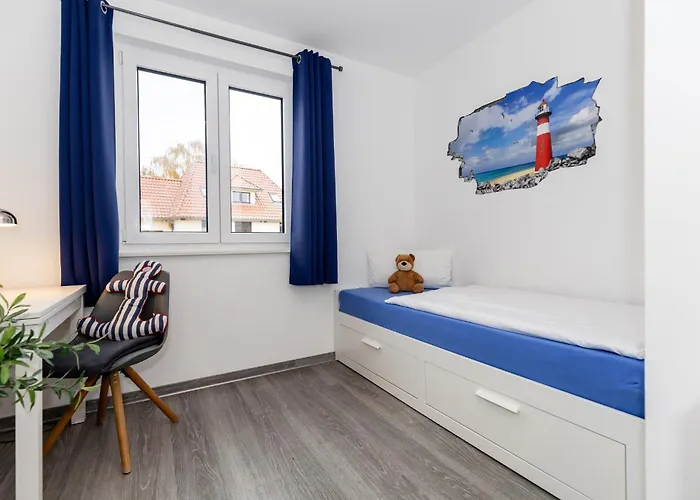 Residenz Blinkfueer Whg 4 Nordlicht Rerik