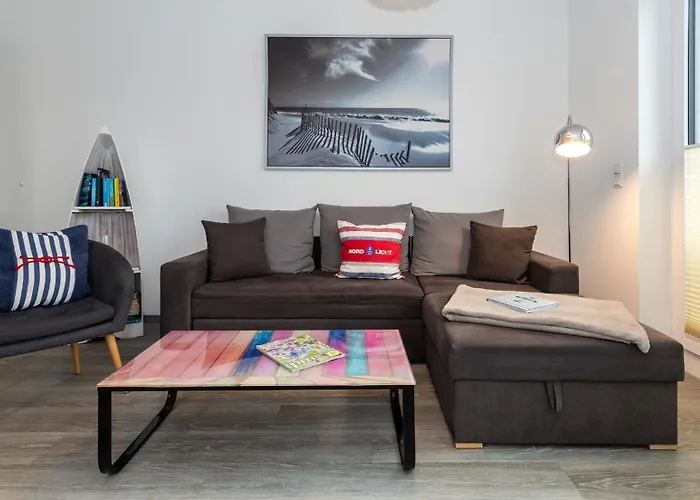 Apartment Residenz Blinkfueer Whg 4 Nordlicht