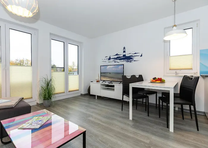 Apartment Residenz Blinkfueer Whg 4 Nordlicht